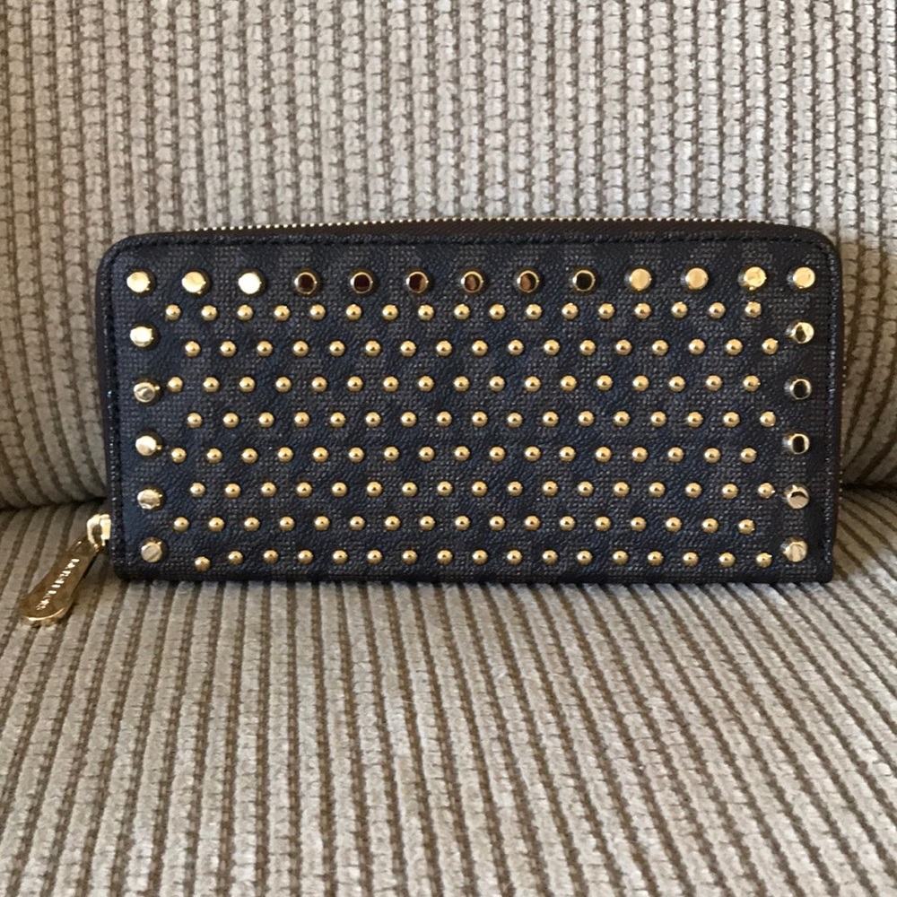 Michael Kors Jet Set Travel Studded Wallet